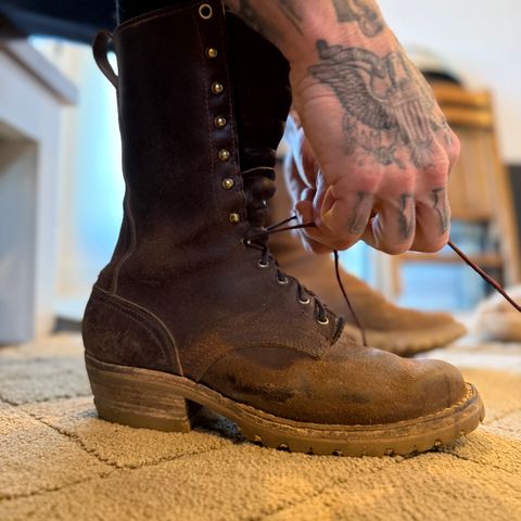Nicks MTO in Horween Tan Waxed Flesh