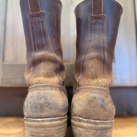 Nicks MTO in Horween Tan Waxed Flesh