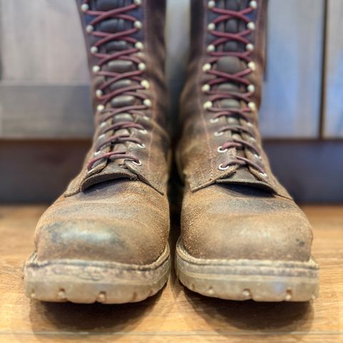 Nicks MTO in Horween Tan Waxed Flesh