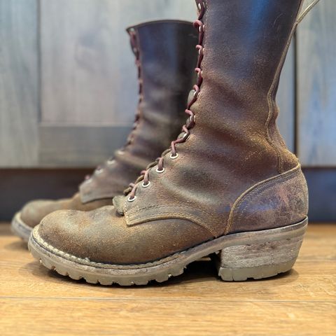 Nicks MTO in Horween Tan Waxed Flesh