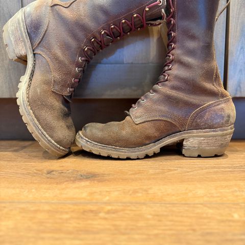 Nicks MTO in Horween Tan Waxed Flesh