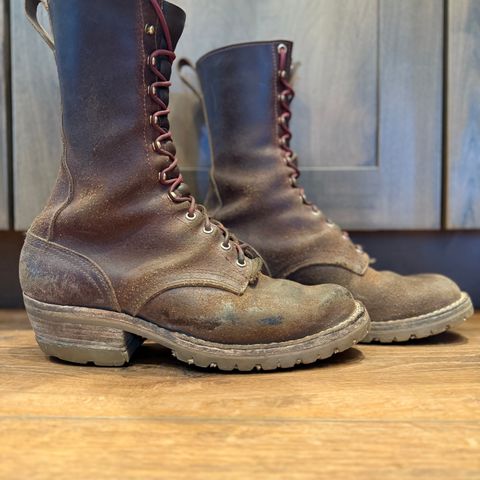 Nicks MTO in Horween Tan Waxed Flesh