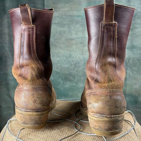 Nicks MTO in Horween Tan Waxed Flesh