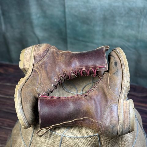 Nicks MTO in Horween Tan Waxed Flesh