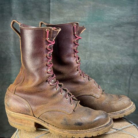Nicks MTO in Horween Tan Waxed Flesh