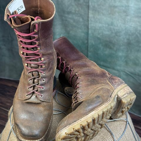 Nicks MTO in Horween Tan Waxed Flesh