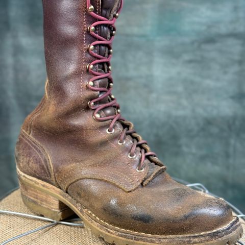 Nicks MTO in Horween Tan Waxed Flesh