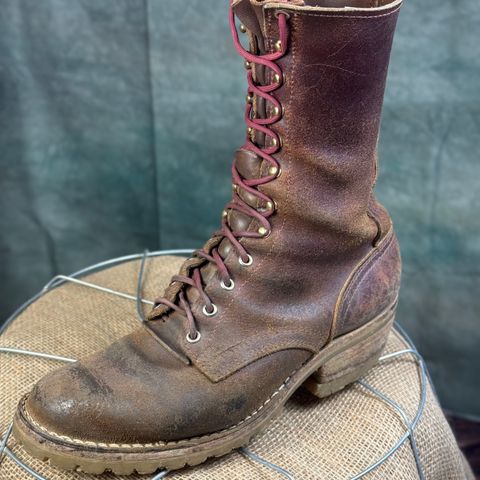 Nicks MTO in Horween Tan Waxed Flesh