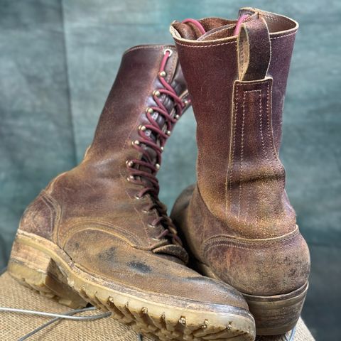 Nicks MTO in Horween Tan Waxed Flesh