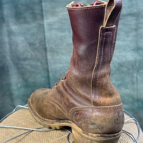 Nicks MTO in Horween Tan Waxed Flesh