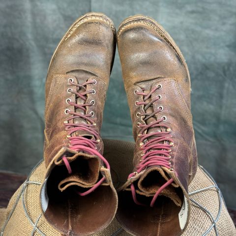 Nicks MTO in Horween Tan Waxed Flesh