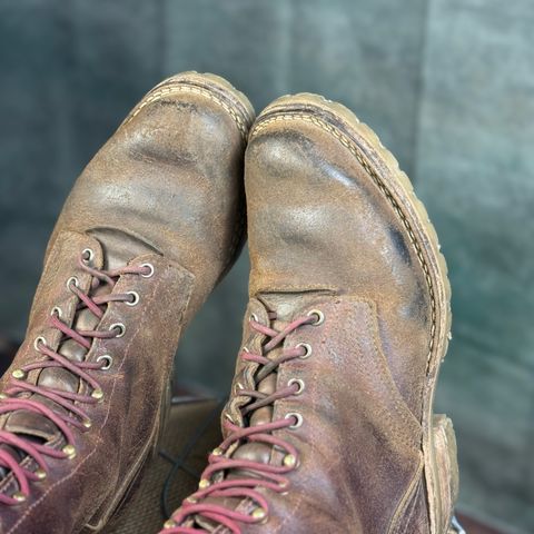 Nicks MTO in Horween Tan Waxed Flesh