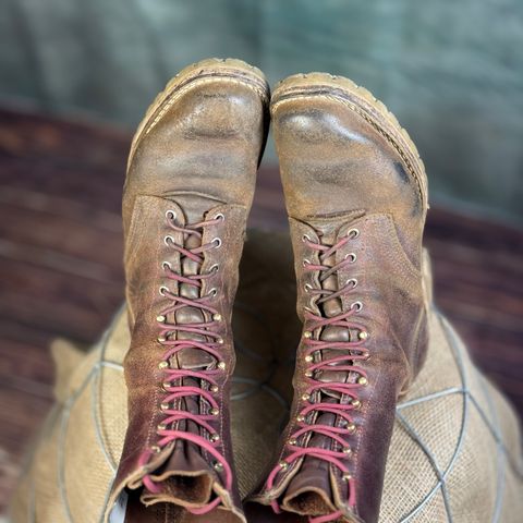 Nicks MTO in Horween Tan Waxed Flesh