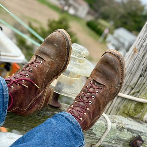 Nicks MTO in Horween Tan Waxed Flesh
