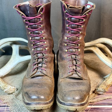 Nicks MTO in Horween Tan Waxed Flesh