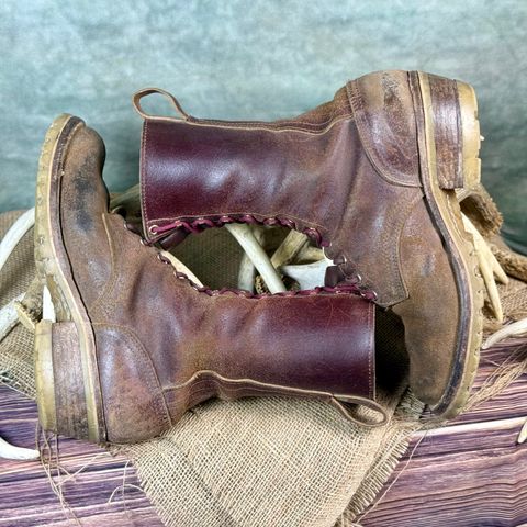Nicks MTO in Horween Tan Waxed Flesh