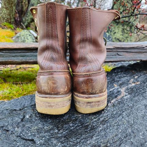 Nicks Overlander in Horween Whiskey Predator