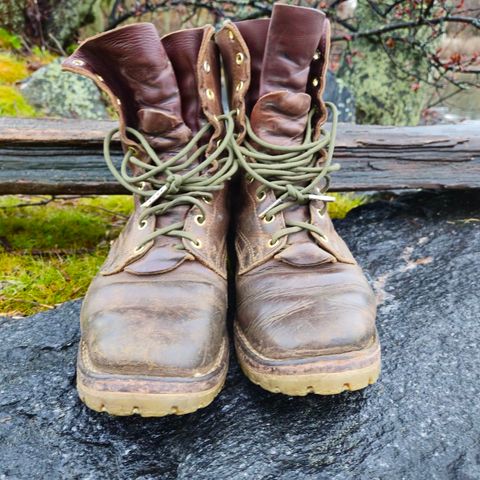 Nicks Overlander in Horween Whiskey Predator