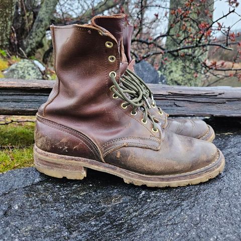Nicks Overlander in Horween Whiskey Predator