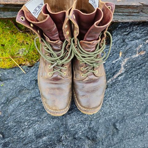 Nicks Overlander in Horween Whiskey Predator