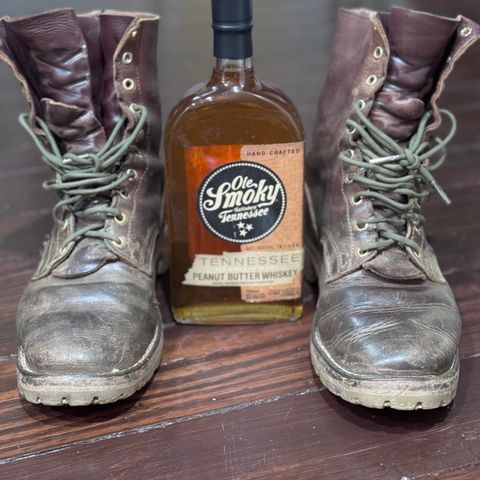 Nicks Overlander in Horween Whiskey Predator