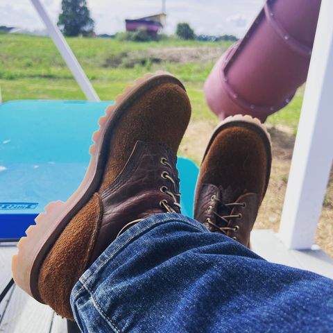 JK Boots O.T. in Bison Roughout