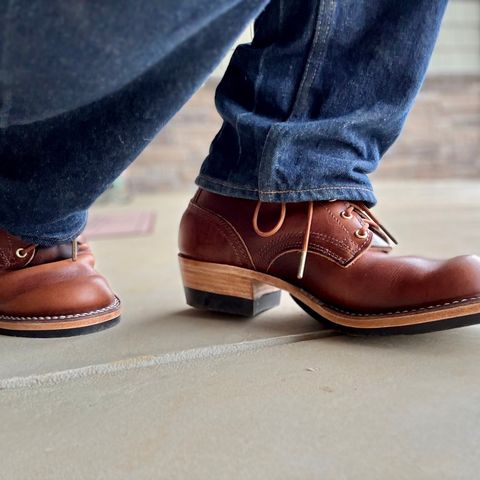 Nicks MTO in Wickett & Craig Buck Brown Double Stuffed