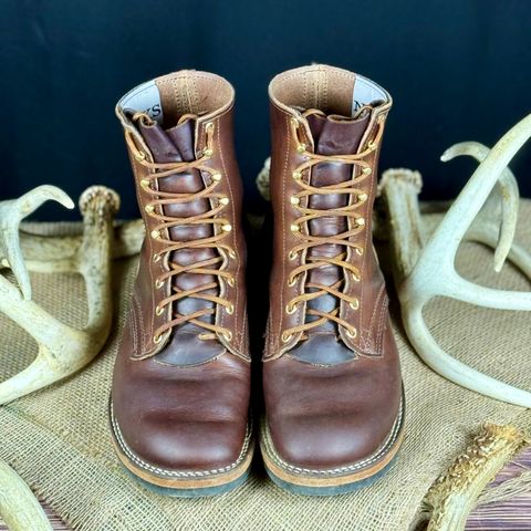 Nicks MTO in Wickett & Craig Buck Brown Double Stuffed