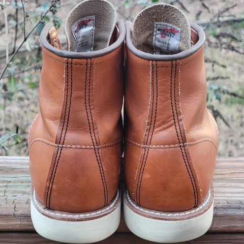 View photo of Red Wing 6-Inch Classic Moc in S.B. Foot Oro Legacy