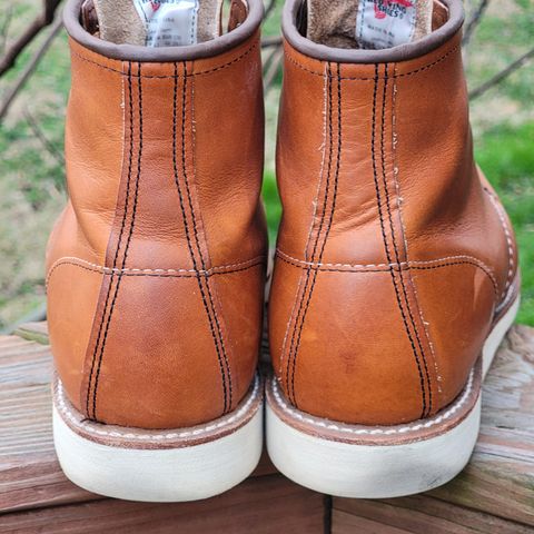 View photo of Red Wing 6-Inch Classic Moc in S.B. Foot Oro Legacy