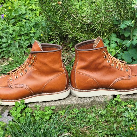 View photo of Red Wing 6-Inch Classic Moc in S.B. Foot Oro Legacy