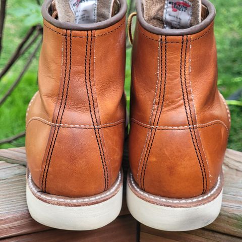 View photo of Red Wing 6-Inch Classic Moc in S.B. Foot Oro Legacy