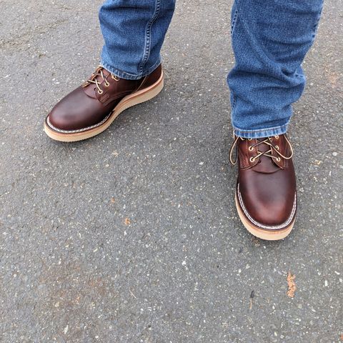 Nicks Free Range in Wickett & Craig Buck Brown Double Stuffed