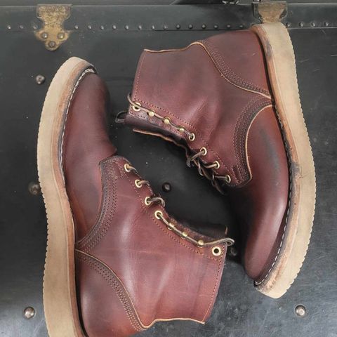Nicks Free Range in Wickett & Craig Buck Brown Double Stuffed