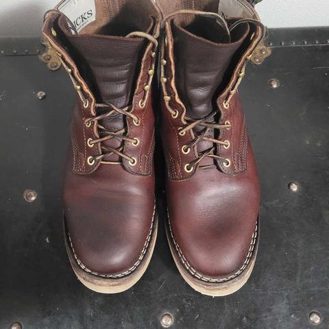 Nicks Free Range in Wickett & Craig Buck Brown Double Stuffed