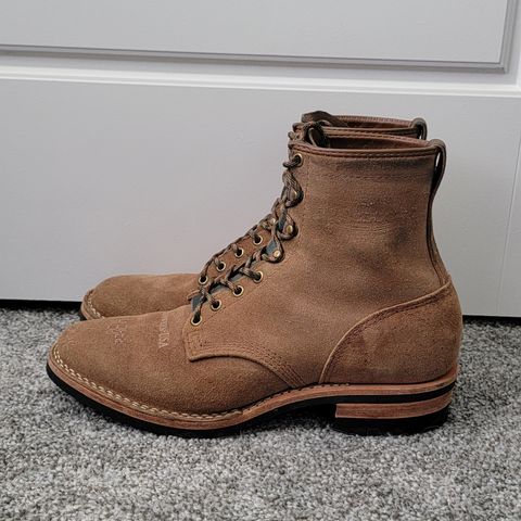 Wesco Hendrik in Horween Natural Chromexcel Horsehide Roughout