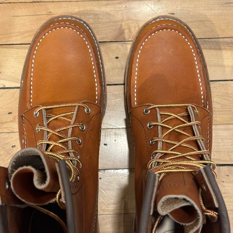 Red Wing 8-Inch Classic Moc in S.B. Foot Oro Legacy