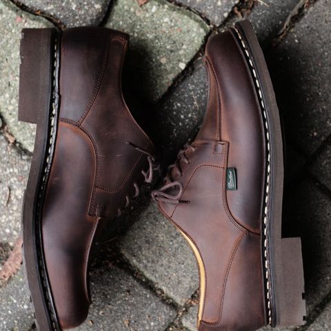 Paraboot Chambord in Nubuck Gringo