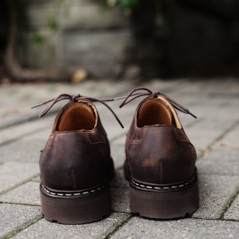 Paraboot Chambord in Nubuck Gringo