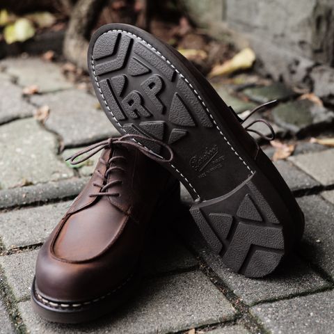 Paraboot Chambord in Nubuck Gringo