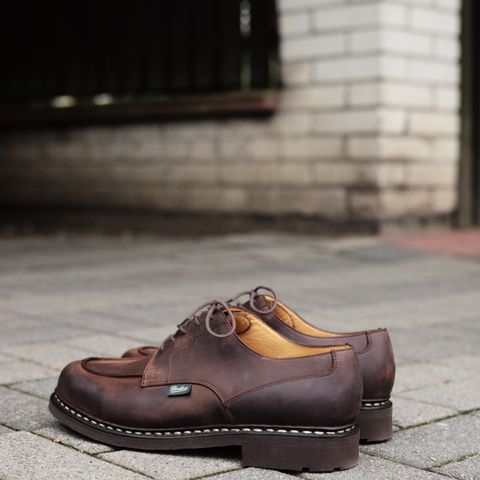 Paraboot Chambord in Nubuck Gringo