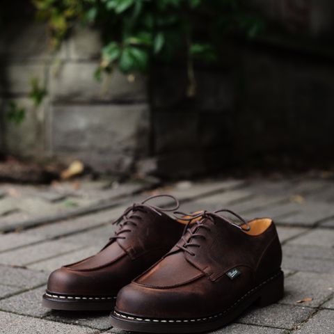 Paraboot Chambord in Nubuck Gringo