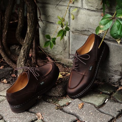 Paraboot Chambord in Nubuck Gringo