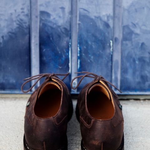 Paraboot Chambord in Nubuck Gringo