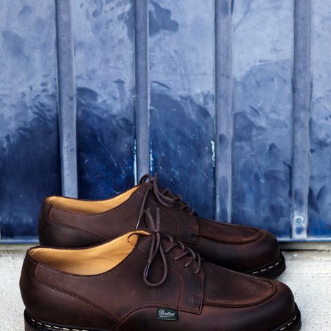 Paraboot Chambord in Nubuck Gringo
