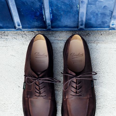 Paraboot Chambord in Nubuck Gringo