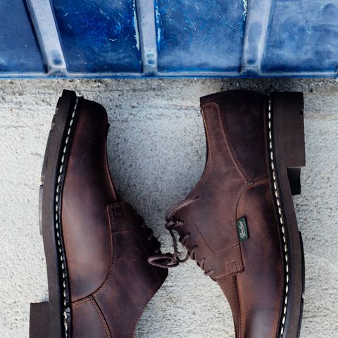 Paraboot Chambord in Nubuck Gringo