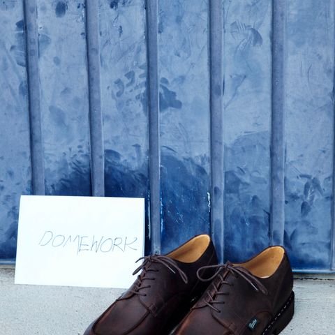 Paraboot Chambord in Nubuck Gringo