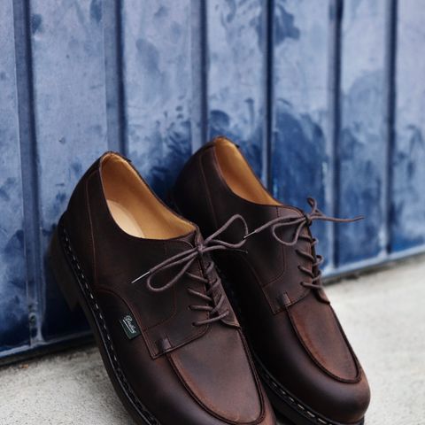 Paraboot Chambord in Nubuck Gringo