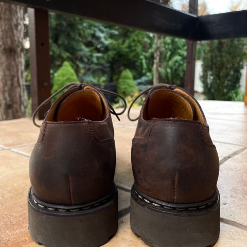 Paraboot Chambord in Nubuck Gringo